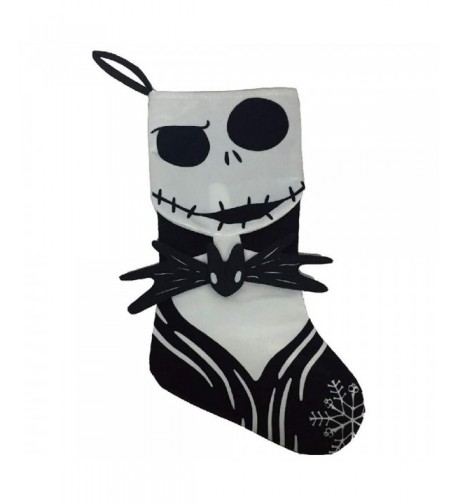 Nightmare Before Christmas Sekllington Stocking