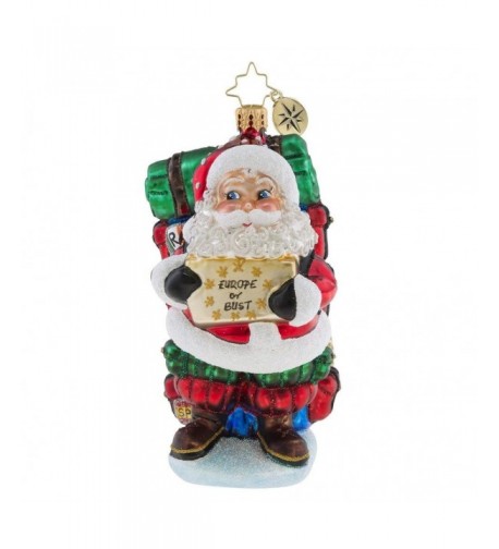 Christopher Radko Europe Themed Ornament