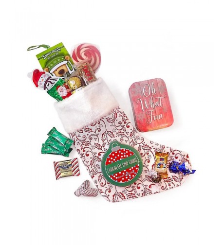 Ho Ho Ho Christmas Stocking Stuffed Favorites