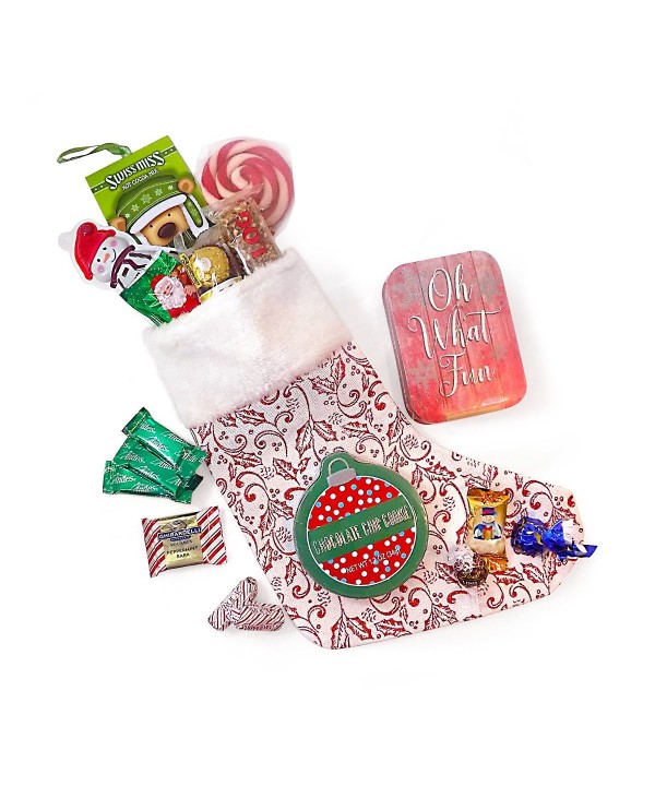 Ho Ho Ho Christmas Stocking Stuffed Favorites