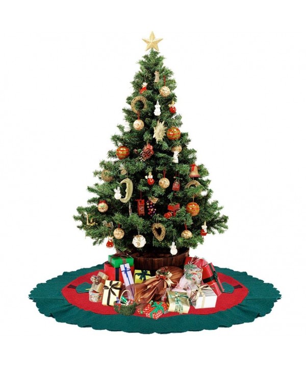 WXJ13 Christmas Non Woven Holiday Decorations