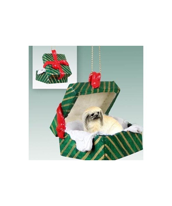 Pekingese Christmas Ornament Hanging Gift