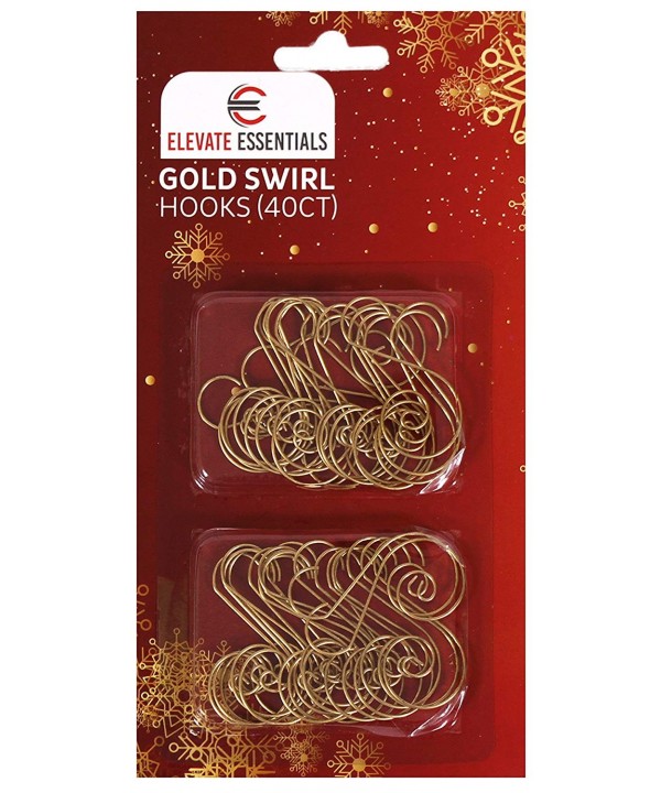 Elevate Essentials Swirl Ornament Decorative