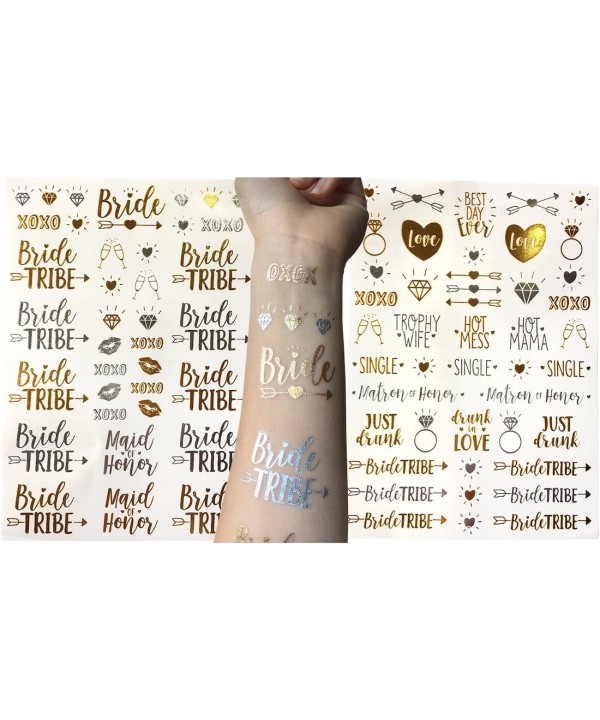 Bachelorette Party Temporary Tattoo Collection