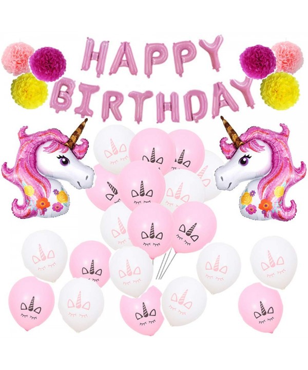 VSTON Decoration Unicorns Birthday Balloons