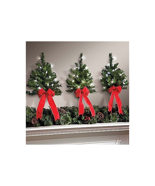 WALL CHRISTMAS TREES Decorative Outdoor