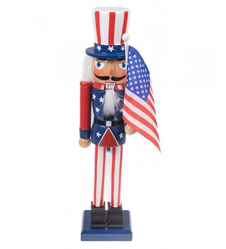 Clever Creations Nutcracker Traditional Decorative