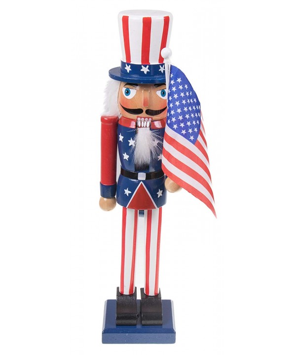 Clever Creations Nutcracker Traditional Decorative