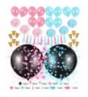 Balloons Gender Reveal Decorations Confetti