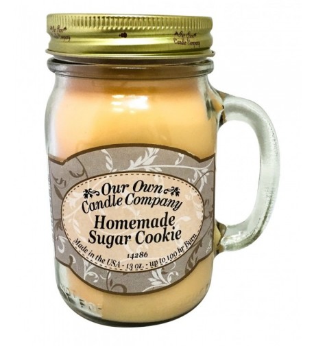 Our Own Candle Company Homemade