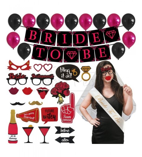 Bachelorette Decorations Balloons Engagement Supplies