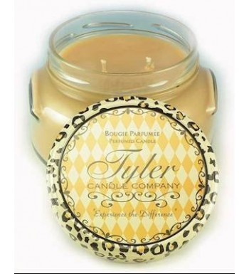 Tyler Glass Fragrance Candle Patchouli