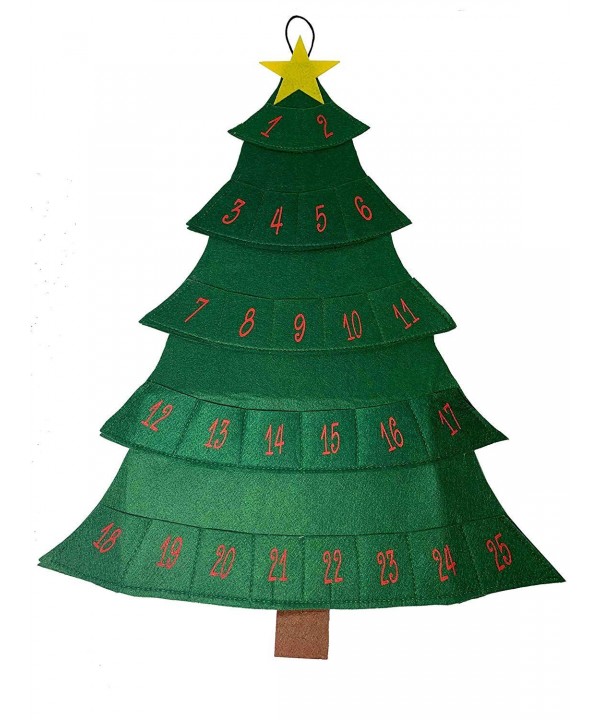 Midlee Christmas Tree Advent Calendar