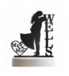 Kissing Customized Wedding Personalized Toppers