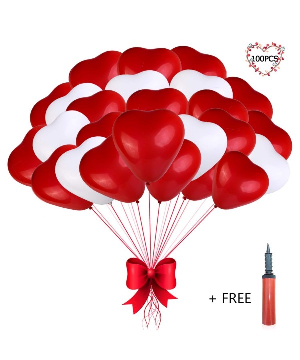 Heart Balloons Decorations Valentines decorations