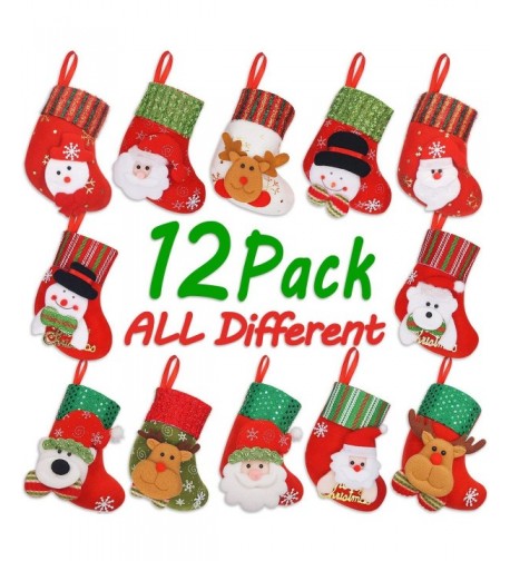 LimBridge Christmas Mixed Stockings 12pcs