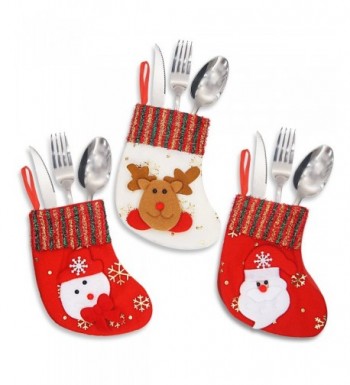 Christmas Mixed Set Mini Stockings - 12pcs - CF187TA2DXD