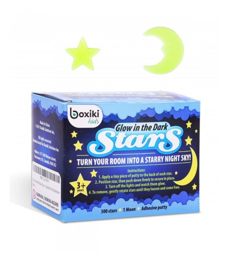 Boxiki Kids Fluorescent Estrellas Fluorescentes