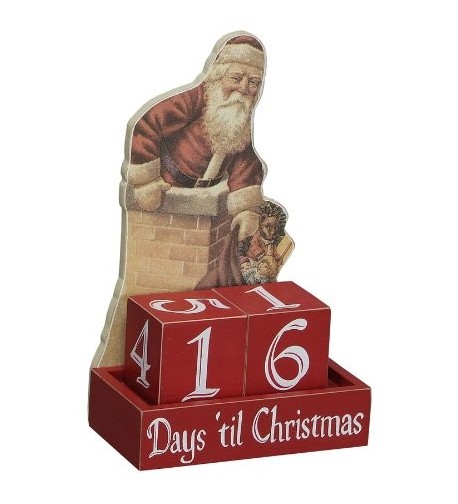 Primitives Kathy Countdown Christmas Calendar