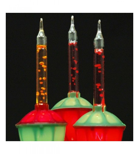 Novelty Lights Bubble Set 7 Tradtional Candelabra