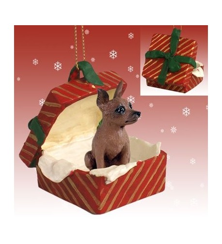 Conversation Concepts Miniature Pinscher Ornament