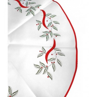 New Trendy Christmas Tree Skirts