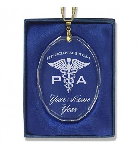 SkunkWerkz Christmas Physician Assistant Personalized