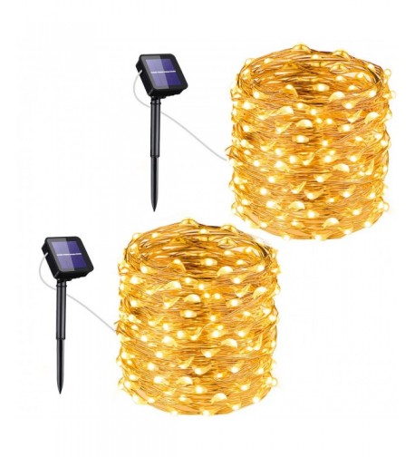 100 LEDs Solar String Lights