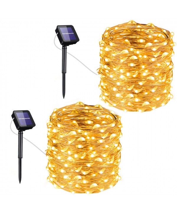 100 LEDs Solar String Lights