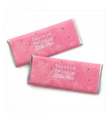 Pink Twinkle Little Star Wrappers