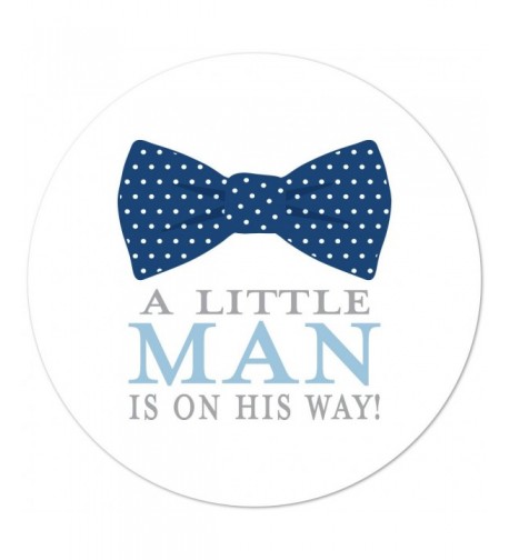 Little Baby Shower Favor Sticker