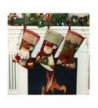 Happon Christmas Stockings Applique Decoration