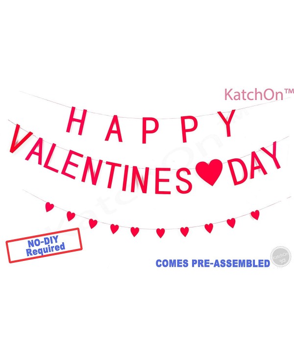 KATCHON Valentines Garland Decorations Required