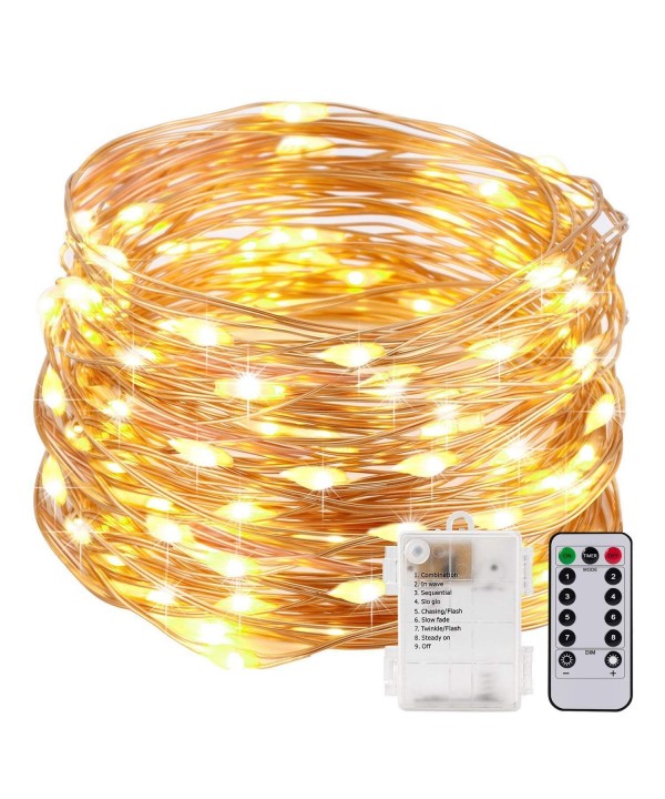 Christmas Battery Operated Waterproof Dimmable
