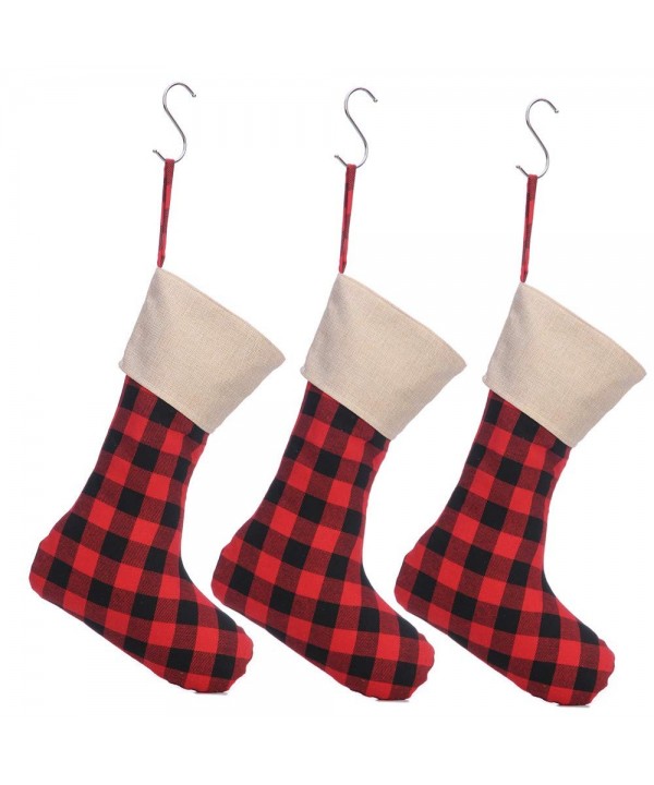 Buffalo Christmas Stocking Stockings Hangers