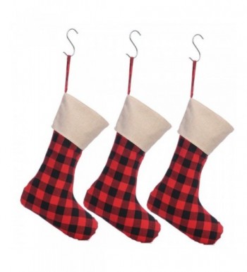 Buffalo Christmas Stocking Stockings Hangers