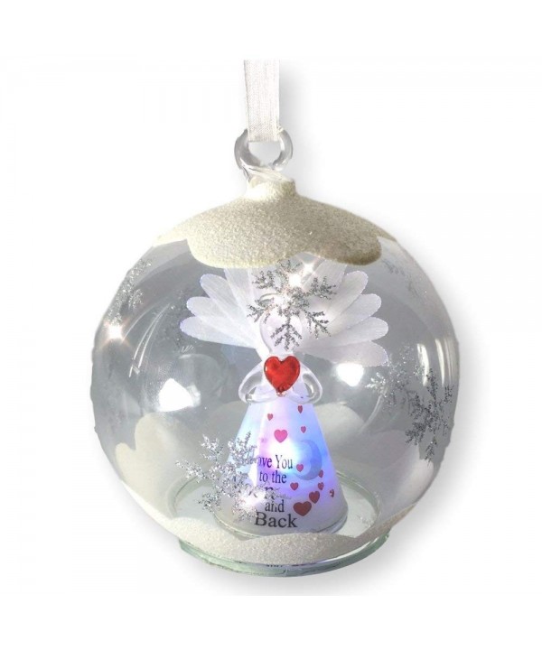 BANBERRY DESIGNS Love Moon Ornaments