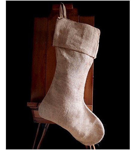 AK Trading Natural Holidays Christmas Stockings