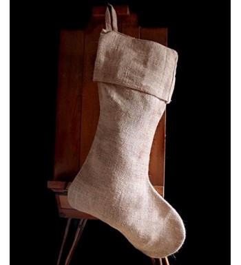 AK Trading Natural Holidays Christmas Stockings