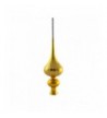 Shining Glass Christmas Topper yellow