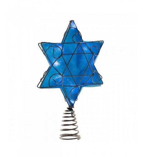 Kurt Adler 10 Light Hanukkah Shimmer