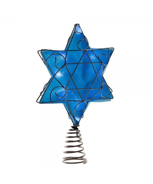 Kurt Adler 10 Light Hanukkah Shimmer