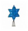 Kurt Adler 10 Light Hanukkah Shimmer