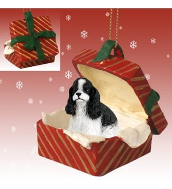 COCKER SPANIEL Christmas Ornament RGBD15E