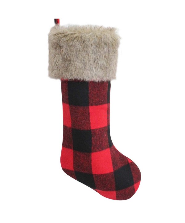 Gireshome Buffalo Gorgeous Christmas Stocking