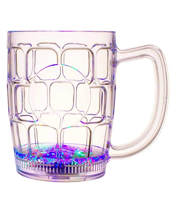 Flashing Panda Light Up Multi Color Beer