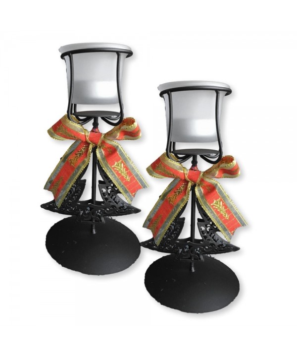 BANBERRY DESIGNS Christmas Candle Holders