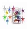 Stars plastic ceramic Christmas colors