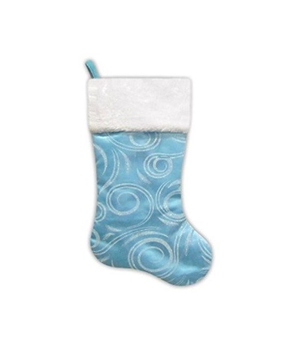 Northlight Glittering Organza Christmas Stocking