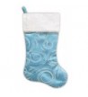 Northlight Glittering Organza Christmas Stocking